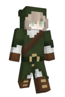 MWarrior135 Minecraft avatar full body