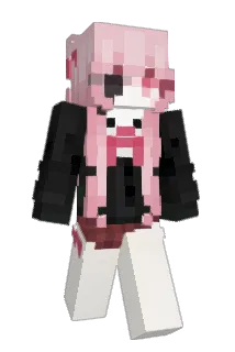 MWillow Minecraft avatar full body