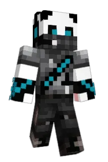 MX0412 Minecraft avatar full body