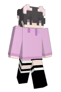 MX460 Minecraft avatar full body