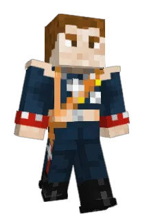 MXABKC Minecraft avatar full body