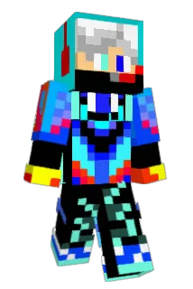 MXD320 Minecraft avatar full body