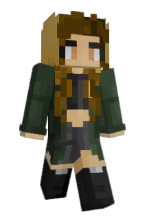 MXGX3 Minecraft avatar full body