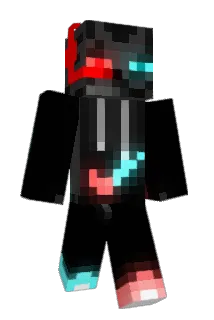 MXH2012 Minecraft avatar full body