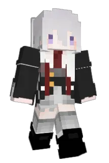 MXKSIU Minecraft avatar full body