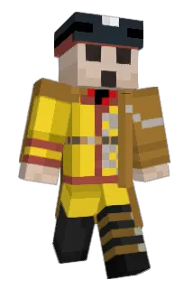 MXOverlordXM Minecraft avatar full body