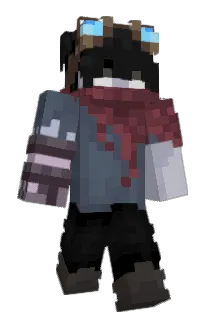 MXP3X Minecraft avatar full body