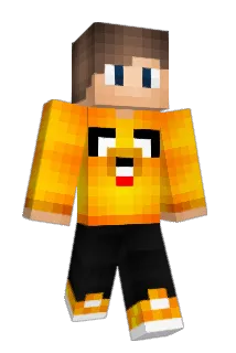 MXPanda07 Minecraft avatar full body