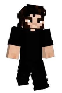MXR208 Minecraft avatar full body