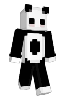 MXRGR Minecraft avatar full body