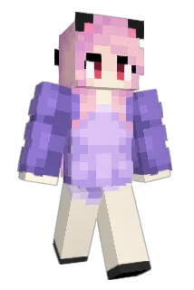 MXSHIZ Minecraft avatar full body