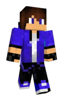 MXSTY05 Minecraft avatar full body