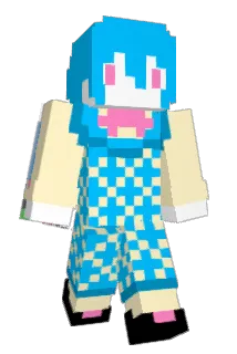 MXVIC_LX Minecraft avatar full body