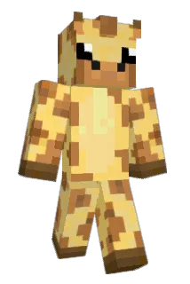 MXXZER0 Minecraft avatar full body