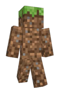MX_GAMINGZ Minecraft avatar full body