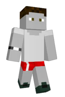 MXton Minecraft avatar full body