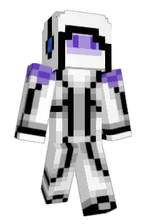 MY1PACU Minecraft avatar full body
