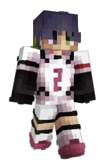 MY2AY Minecraft avatar full body