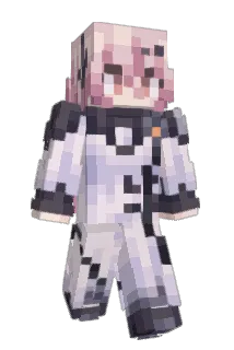 MYCF_ Minecraft avatar full body