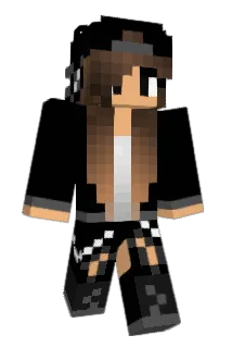 MYCLAWZ Minecraft avatar full body