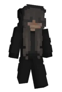 MYG02210 Minecraft avatar full body