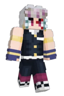 MYGOD15 Minecraft avatar full body