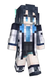 MYGRZ Minecraft avatar full body