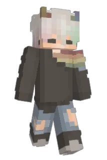 MYKN7 Minecraft avatar full body