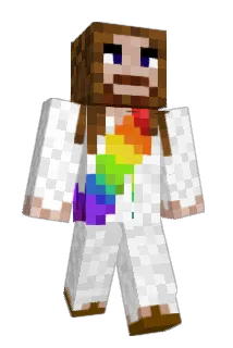 MYLILPONI Minecraft avatar full body