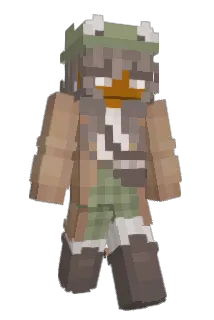 MYNAMEISSOUP Minecraft avatar full body