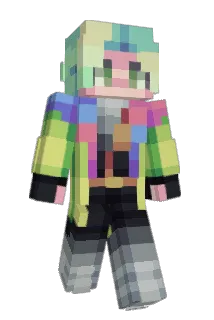 MYNai Minecraft avatar full body
