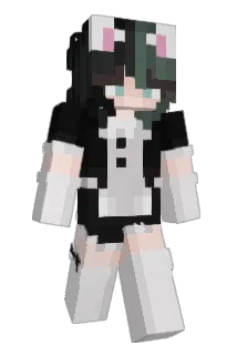 MYOVE Minecraft avatar full body