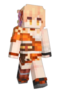 MYSELF315 Minecraft avatar full body
