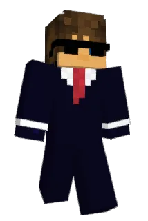 MYSPACE2071 Minecraft avatar full body