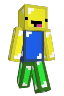 MYTH_Woke Minecraft avatar full body