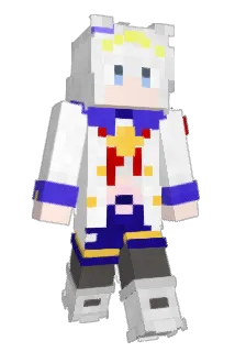 MYXJZ Minecraft avatar full body