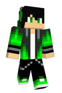MYXXEC Minecraft avatar full body