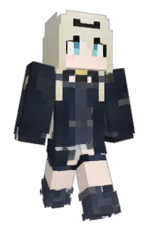 MYZR8 Minecraft avatar full body