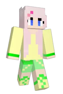 MY_II Minecraft avatar full body