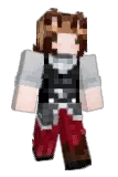 MYr1N Minecraft avatar full body