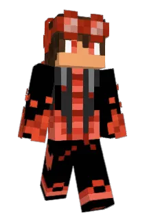 MZ05 Minecraft avatar full body