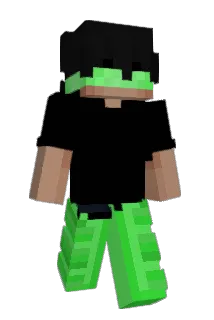MZ122 Minecraft avatar full body