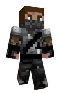MZ2 Minecraft avatar full body