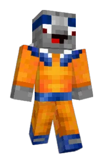 MZA_01 Minecraft avatar full body