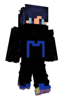 MZB123 Minecraft avatar full body