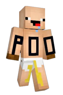 MZEERB Minecraft avatar full body