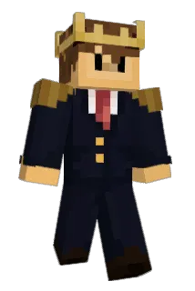 MZKingz Minecraft avatar full body