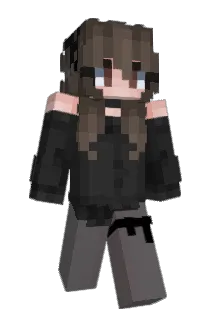 MZKittyHyde Minecraft avatar full body