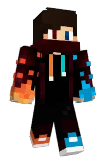 MZNazmi Minecraft avatar full body