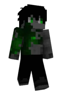 M_06_d7 Minecraft avatar full body
